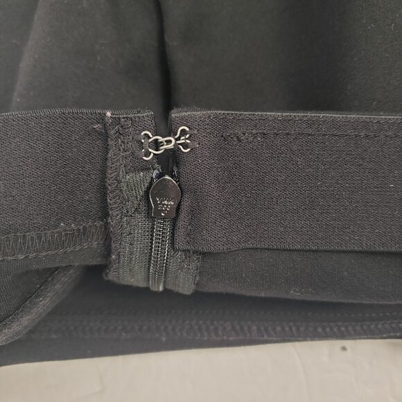 Gap XS Petite Black Skinny Pants Womens Side Zipper Jeggings Rayon Spandex - Picture 7 of 16